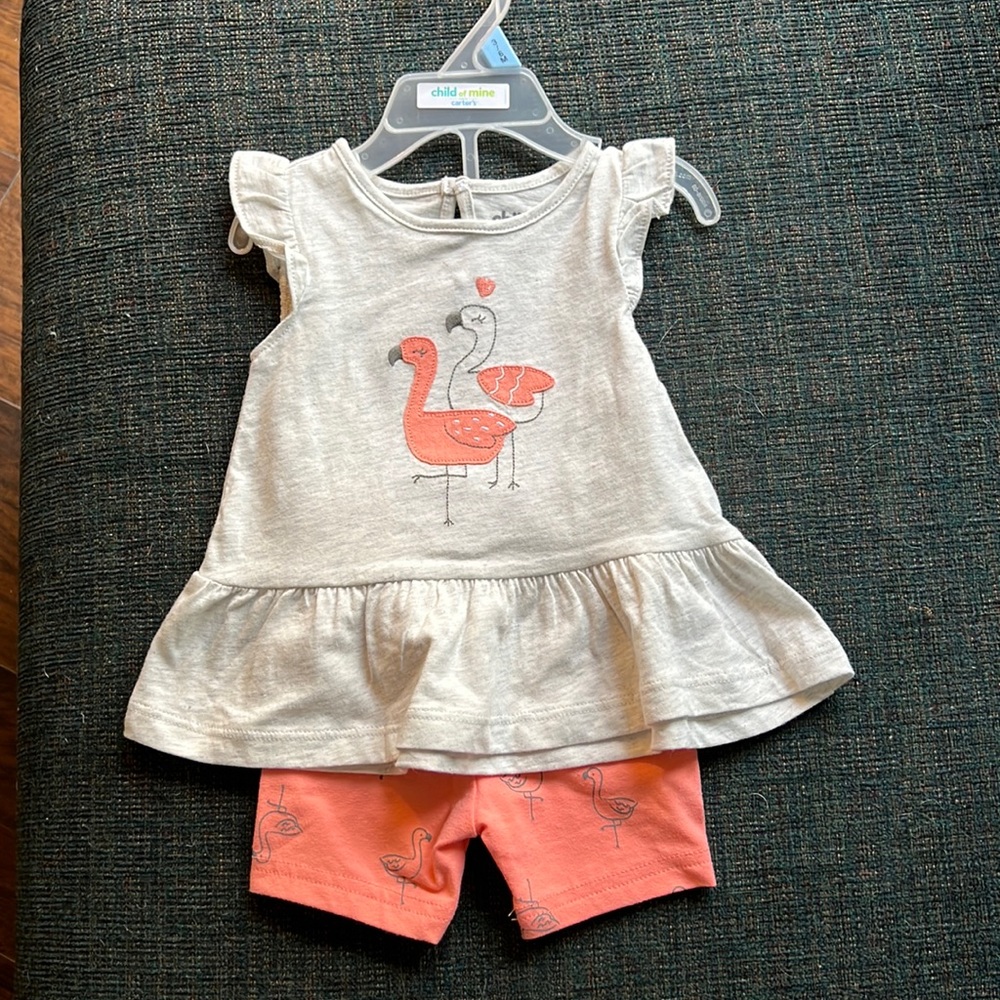Flamingo outfit